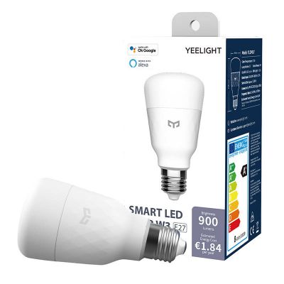 Yeelight Smart LED Bulb inteligentna żarówka LED 1x8 W 2700 K E27 YLDP007