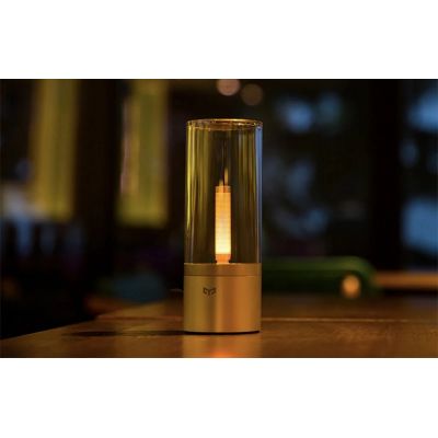 Yeelight Candela inteligentna lampka ambient 1x5 W złota YLFWD-0019