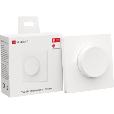 Yeelight Wireless Smart Dimmer włącznik i ściemniacz biały YLKG07YL