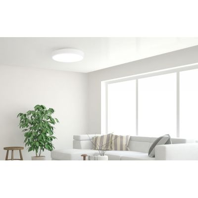 Yeelight LED Ceiling Light plafon inteligentna lampa sufitowa 1x28W biała YLXD12YL