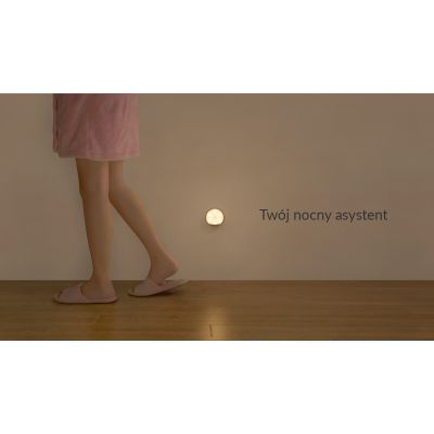 Yeelight Sensor NightLight inteligentna lampka nocna z sensorem ruchu 1x0,25W biała YLYD01YL