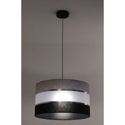 Lampex Donato lampa wisząca 1x40W czarna 853/1