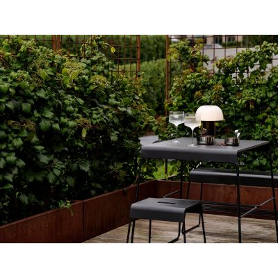 Zone Denmark Ume lampa stołowa 1x W czarna 29733