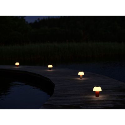 Zone Denmark Ume lampa stołowa 1x W czarna 29733