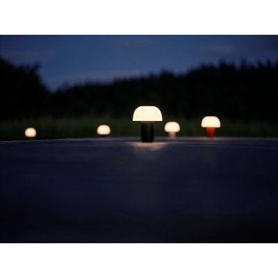 Zone Denmark Ume lampa stołowa 1x W czarna 29733