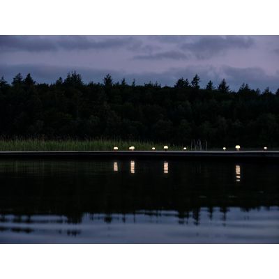 Zone Denmark Ume lampa stołowa 1x W czarna 29733