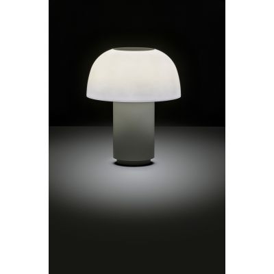 Zone Denmark Ume lampa stołowa LED bezprzewodowa szara 29959