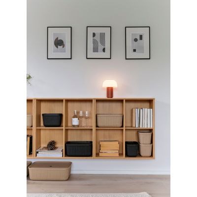 Zone Denmark Ume lampa stołowa LED bezprzewodowa czerwona 29961