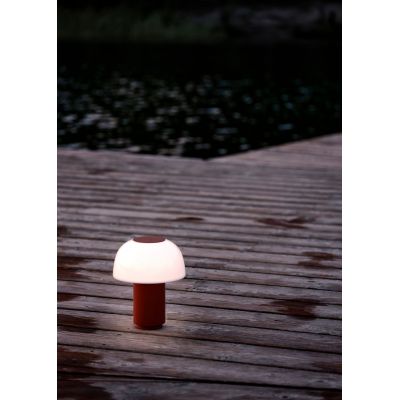 Zone Denmark Ume lampa stołowa LED bezprzewodowa czerwona 29961