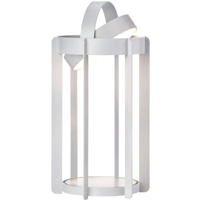 Zone Denmark Firefly lampion LED 30 cm szara 32314