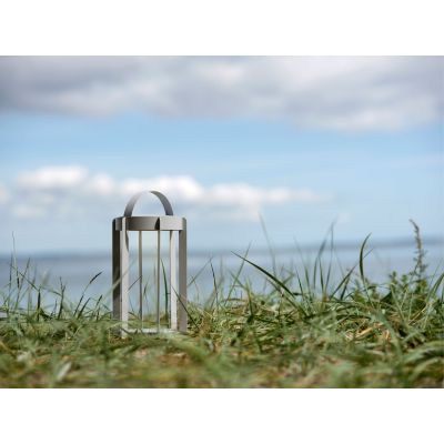 Zone Denmark Firefly lampion LED 30 cm szara 32314