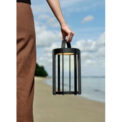 Zone Denmark Firefly lampion LED 30 cm czarny 32315