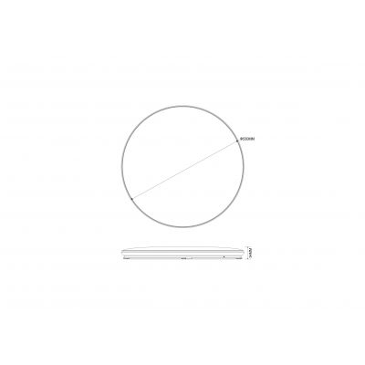 Zuma Line Omar plafon 1x50 W chrom JE-DHS-0530-CH