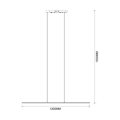 Zuma Line Esero lampa wisząca 1x20 W złota 003064-034765