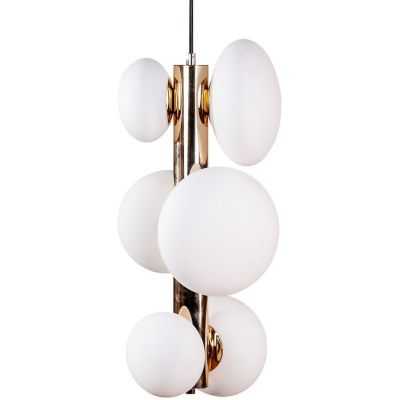 Zuma Line Omi lampa wisząca 6x5 W złota 1195