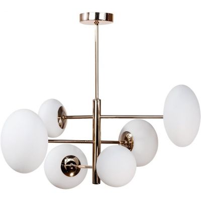 Zuma Line Omi lampa podsufitowa 6x5 W złota 1197
