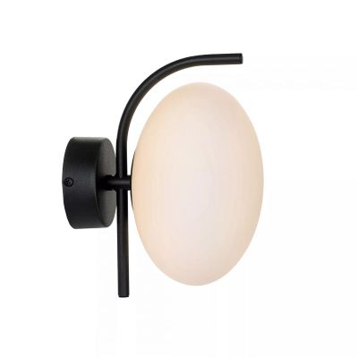 Zuma Line Omi kinkiet 1x8 W biały-czarny 1201