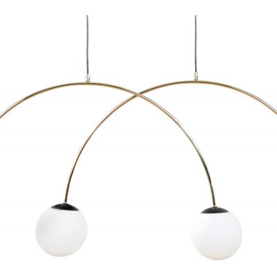 Zuma Line Bow lampa wisząca 4x10 W złota 1219