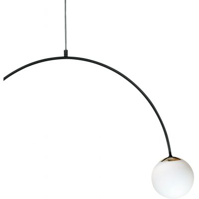 Zuma Line Bow lampa wisząca 2x10 W czarna 1222