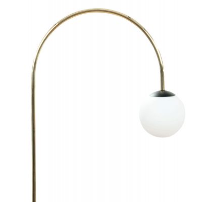 Zuma Line Bow lampa stojąca 1x10 W złota 1223