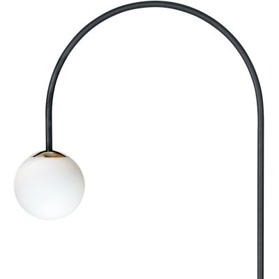 Zuma Line Bow lampa stojąca 1x10 W czarna 1224