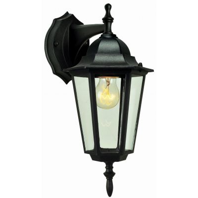 Zuma Line Moonlit kinkiet zewnętrzny 1x60 W czarny 17060-S-WD