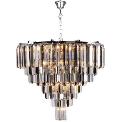 Zuma Line Versailles lampa wisząca 20x40 W przydymiona 17701/20