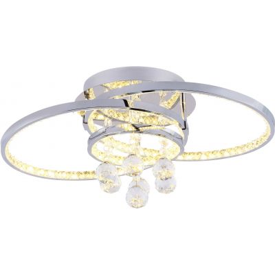 Zuma Line Casti lampa wisząca 1x30 W chrom 18144