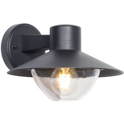 Zuma Line Eclipse kinkiet zewnętrzny 1x40 W czarny 19103B-WD