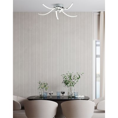 Zuma Line Focus lampa podsufitowa 1x35W chrom 20023-5CCH