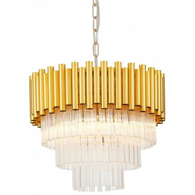 Zuma Line Prima lampa wisząca 4x40W złota 20149PM