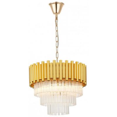 Zuma Line Prima lampa wisząca 4x40W złota 20149PM