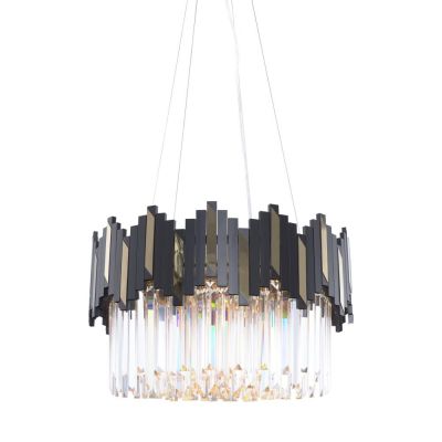 Zuma Line Rotta lampa wisząca 6x40 W czarny/złoty 2200018M