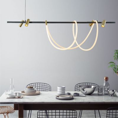 Zuma Line Balbo lampa wisząca czarna 2200277L