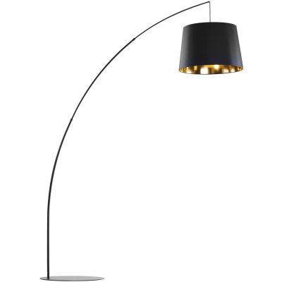 Zuma Line Mangri lampa stojąca 1x60W czarny/złoty 3066