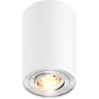 Zuma Line Rondoo lampa podsufitowa 1x50 W biała 45519-N