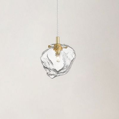 Zuma Line Rock lampa wisząca 1x28 W przezroczysta P0488-01F-U8AC