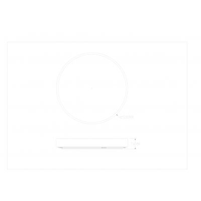 Zuma Line Nadi plafon 1x50 W antyczny brąz MS724-R500-AB