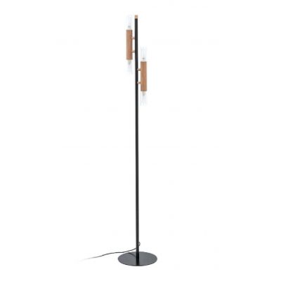 Zuma Line Madera lampa stojąca 4x28 W drewno 8310144