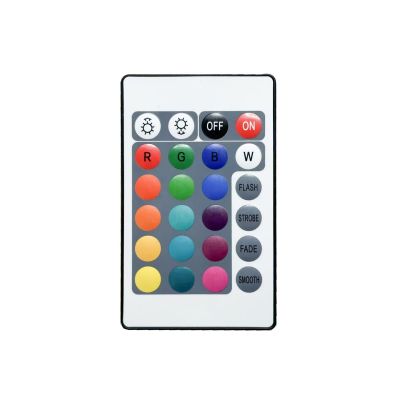 Zuma Line Torp lampka nocna RGB 1x5 W czarna 87308