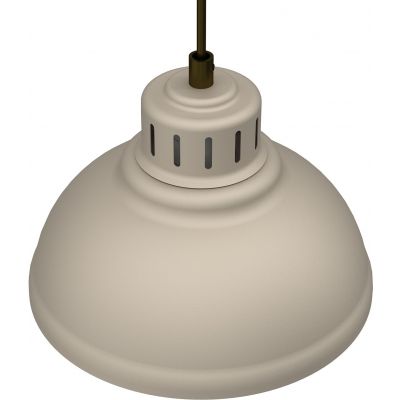 Luminex Sven lampa wisząca 1x15 W beżowa 8889