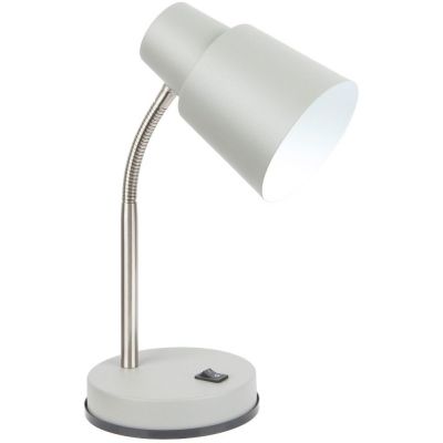 Zuma Line lampa biurkowa 1x40W szary A2031-SGY