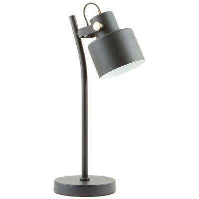 Zuma Line Draco lampa biurkowa 1x40 W czarna-złota A2038-SBK