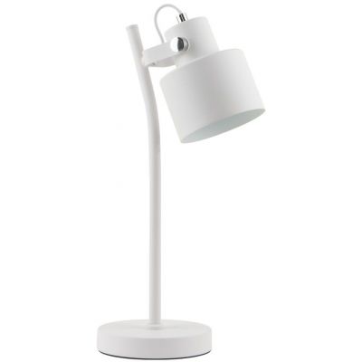 Zuma Line Draco lampa biurkowa 1x40W biały/chrom A2038-SWH