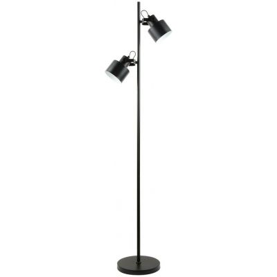 Zuma Line Draco lampa stojąca 2x40W czarny mat A4022A-MBK