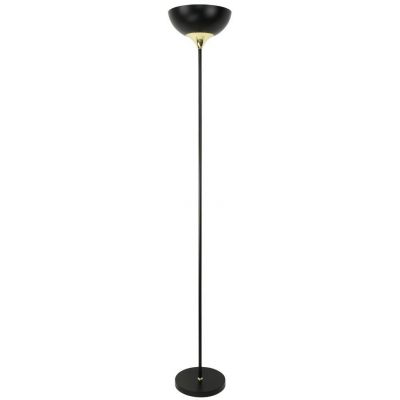 Zuma Line Sarda lampa stojąca 1x40W czarny mat/złoty A4036