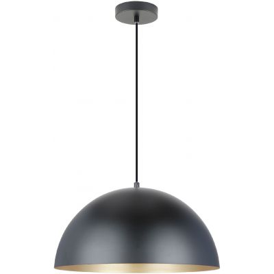 Zuma Line Vela lampa wisząca 1x40 W czarna A8001XL-BK