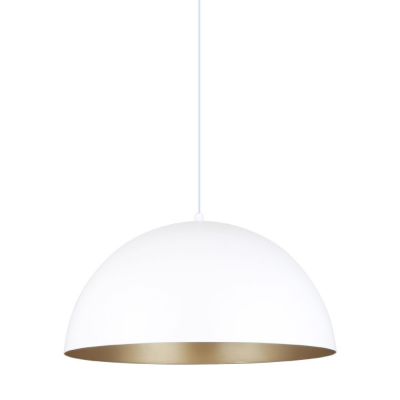 Zuma Line Vela lampa wisząca 1x40 W biała A8001XL-WH