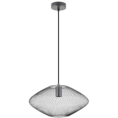 Zuma Line Orion lampa wisząca 1x40W czarny mat A8032-BK