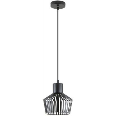 Zuma Line Dolia lampa wisząca 1x40W czarny mat A8079-BK